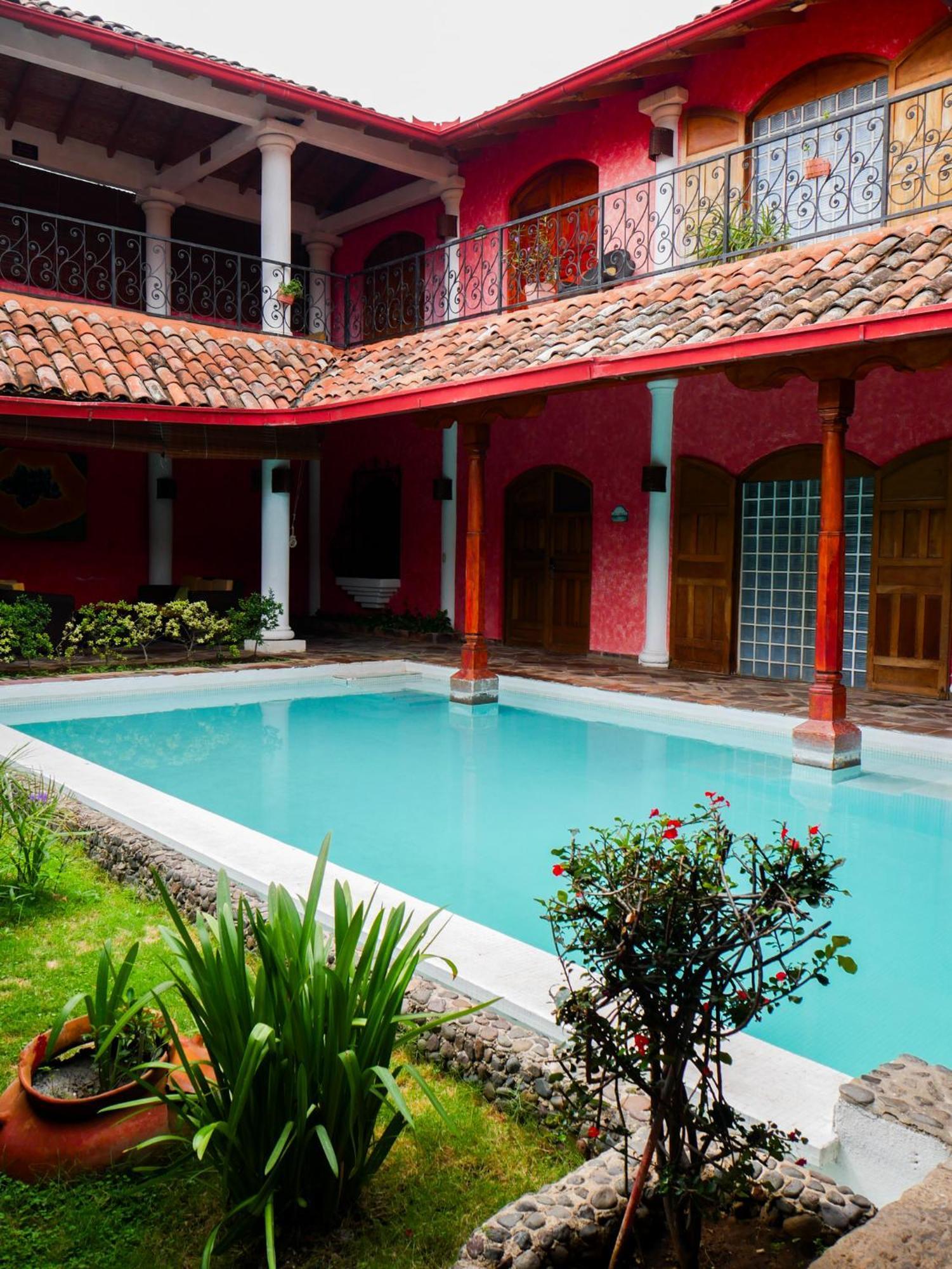 Hotel Casa Del Consulado Granada Bagian luar foto